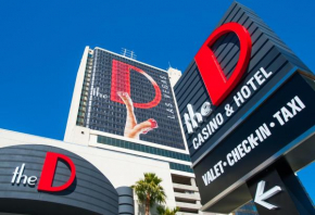 Отель The D Las Vegas  Лас Вегас